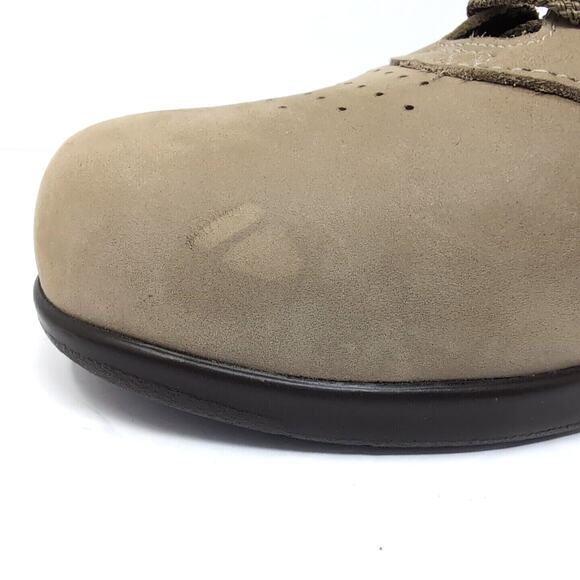 SAS Shoes Free Time Women's 7.5 W Wide Leather Walking Shoe Handsewn USA Made - Picture 7 of 15